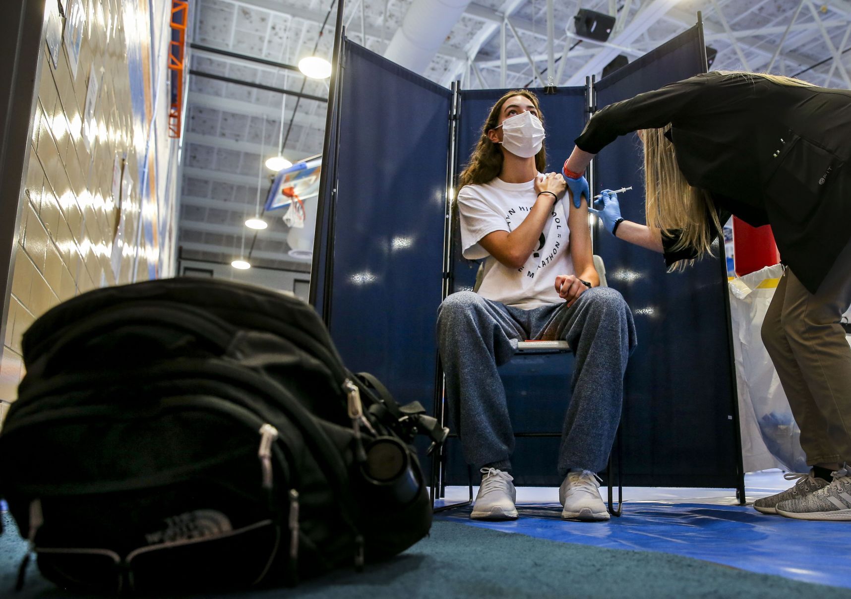 Clayton HS students ages 16 and up get fully vaccinated